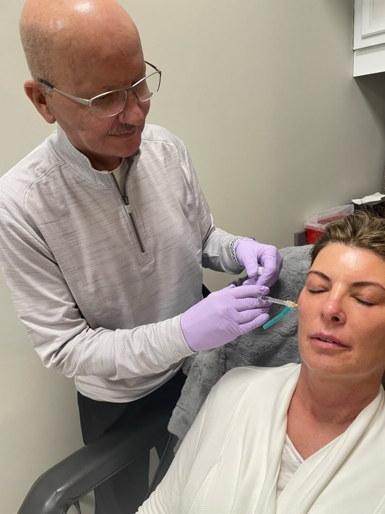 Cheek filler burnsville