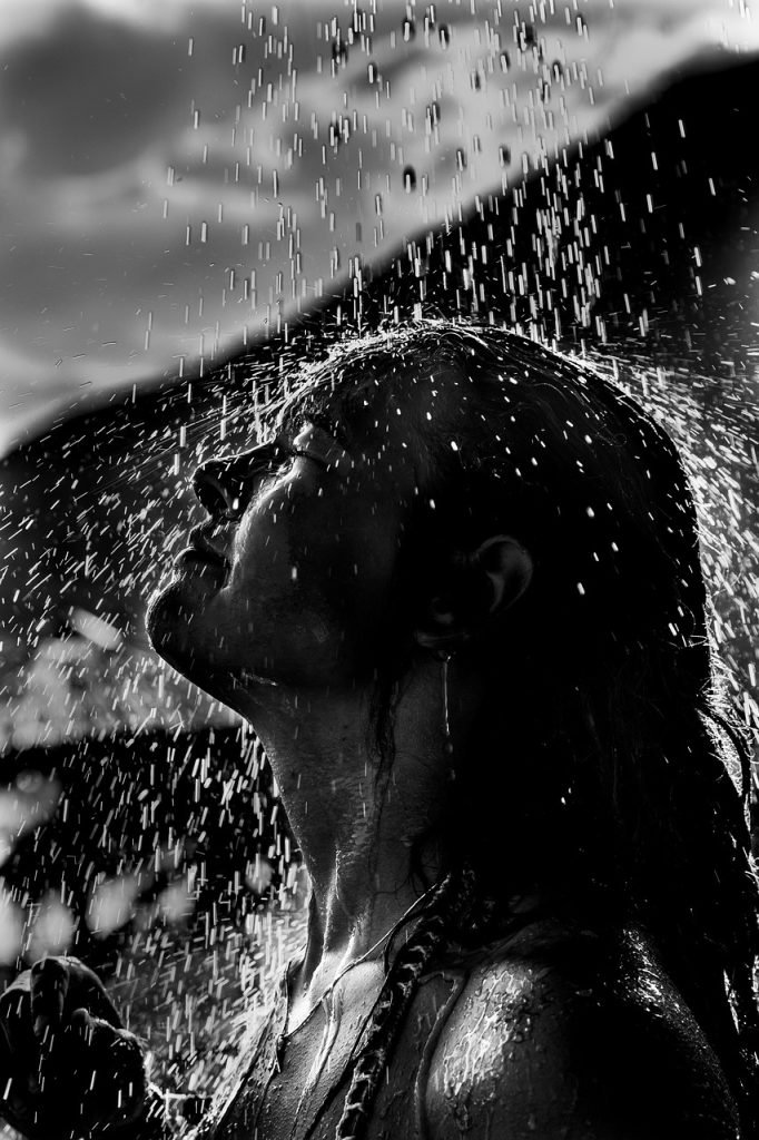 shower, girl, nature, sea, woman, portrait, person, her, beauty, model, gray sea, gray shower, shower, shower, shower, shower, shower-3974264.jpg