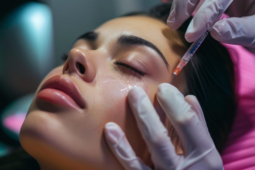 woman, face, injection, skin, beauty, treatment, facial, medicine, care, spa, health, botox, patient, beauticians, cosmetics, doctor, eyes, eyebrows, healthcare, therapy, botox, botox, botox, botox, botox-8552325.jpg