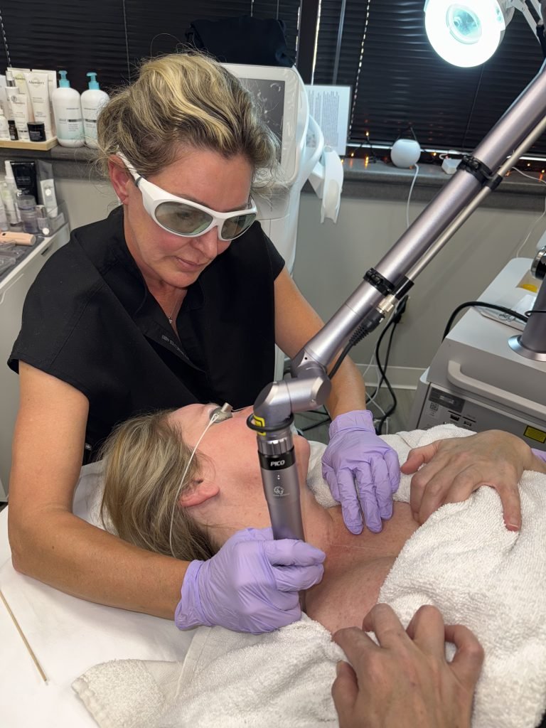 laser pigment correction pure skin aesthetics